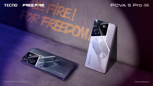 Siap Mejeng di MWC 2024, Tecno POVA 6 Pro Bakal Ditenagai RAM 12GB