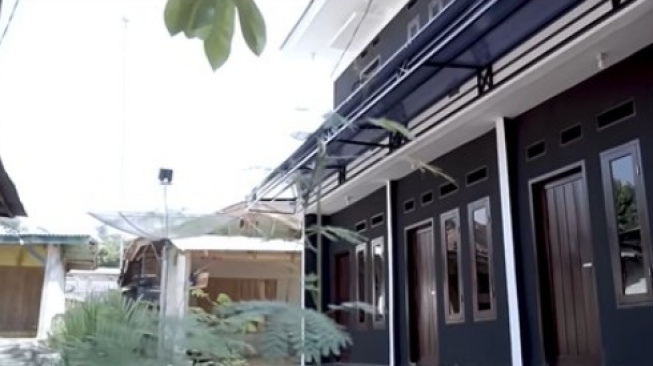 Rumah Panji Petualan Sebelum dan Sesudah Terkenal (YouTube/Panji Petualang)