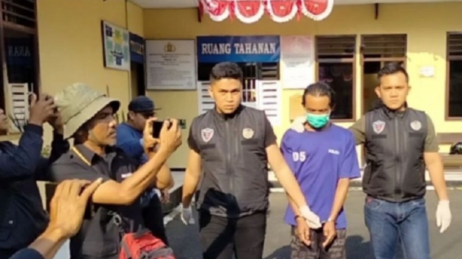 Wali Murid Yang Ketapel Mata Guru SMAN 7 Rejang Lebong Ternyata Residivis