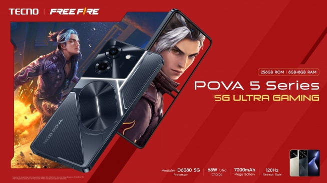 Pova 5 Series. [Tecno] 