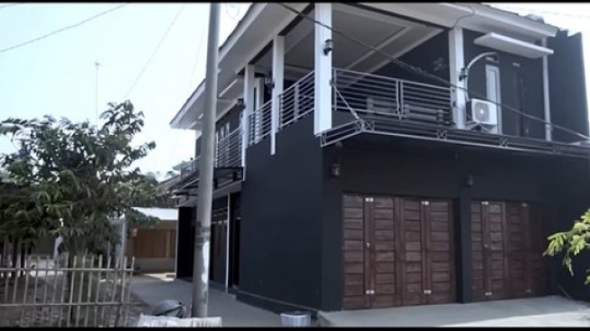 Rumah Panji Petualan Sebelum dan Sesudah Terkenal (YouTube/Panji Petualang)