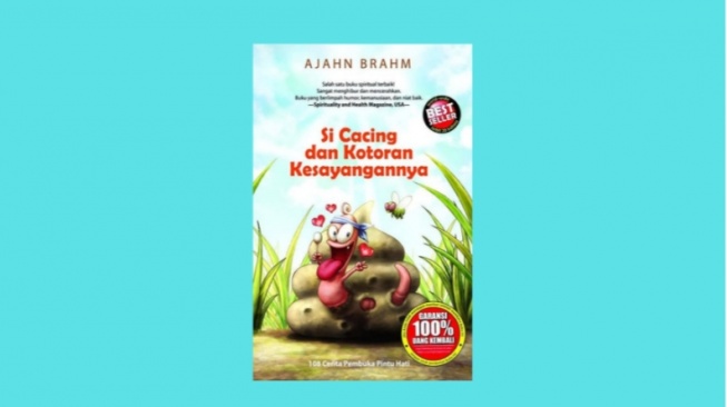 Ulasan Buku 'Si Cacing dan Kotoran Kesayangannya' karya Ajahn Brahm