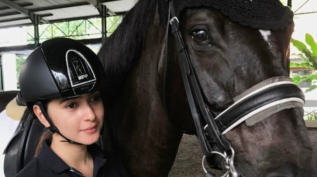 Artis Indonesia yang Punya Kuda (Instagram/@nsyakieb85)