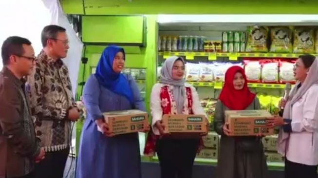 Peresmian Posko Pangan Perluas Jangkauan UMKM Sektor Pangan