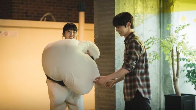 Potret di Balik Layar My Lovely Liar (Instagram/@tvn_drama)
