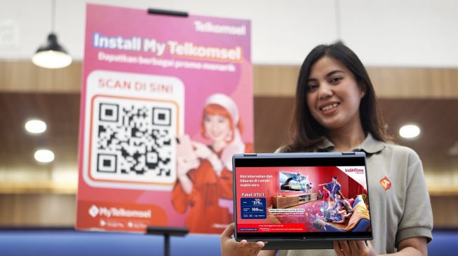 Paket Jitu 1 IndiHome. [Telkomsel]