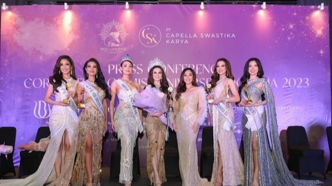 Peserta Miss Universe Indonesia (Instagram/missuniverse_id)