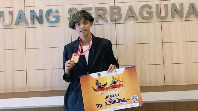 TikTiker, Rizki Muhammad Fadil. (Sumber: IG)