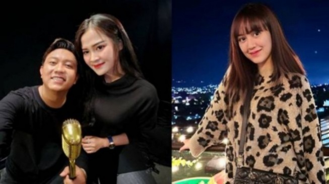 Happy Asmara Akhirnya Foto Bareng Denny Caknan dan Bella Bonita, Obrolannya Bikin Adem