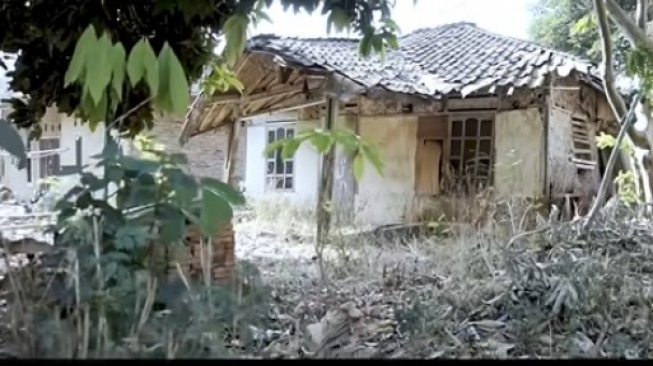 Rumah Panji Petualan Sebelum dan Sesudah Terkenal (YouTube/Panji Petualang)