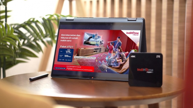 Paket Jitu 1 IndiHome, Andalkan Kecepatan Internet hingga 100 Mbps
