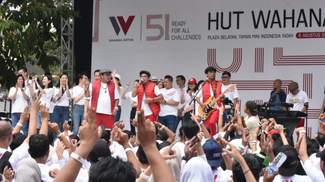 Perayaan ulang tahun ke 51 Wahana Artha berjalan meriah, dihadiri lengkap jajaran Komisaris, Direksi, Pimpinan anak usaha serta 1.300 karyawan dari berbagai perusahaan dalam naungan WAG [PT WMS].