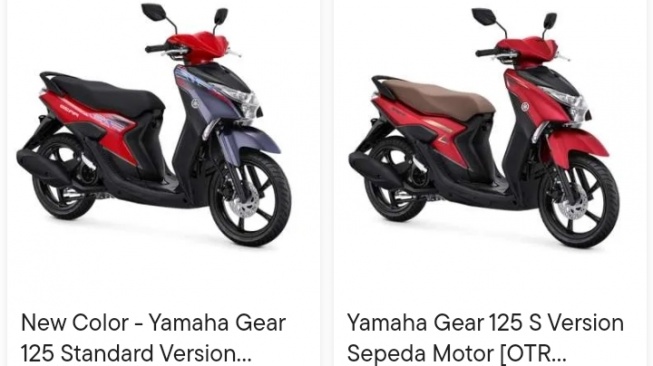 Simak harga reduksi di platform BliBli untuk poduk Yamaha [PT YIMM].