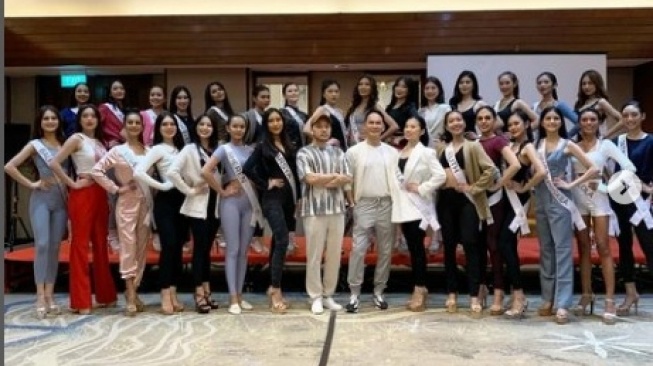 Finalis Miss Universe Indonesia 2023 [Instagram/@panca_m]