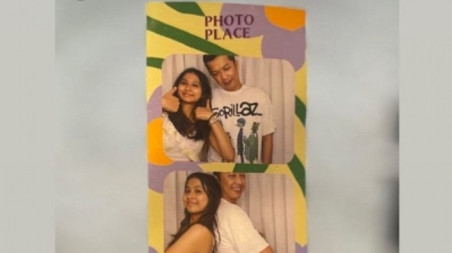 Momen Ulang Tahun Natarina Anak Gadis Taufik Hidayat (Instagram/@ami_gumelar)
