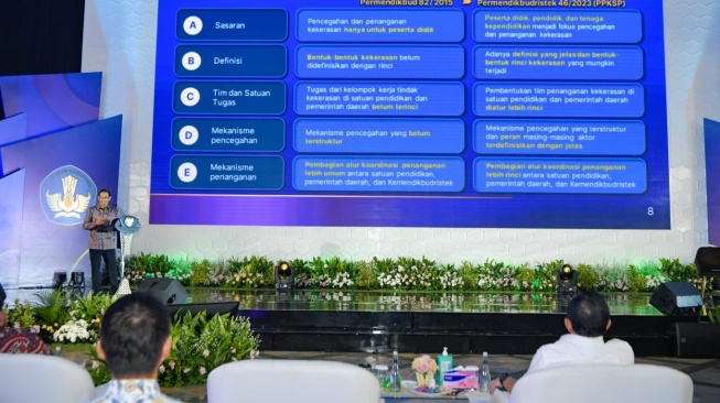 Merdeka Belajar Episode ke-25, Nadiem Makarim Luncurkan Permendikbudristek untuk Cegah dan Tangani Kekerasan di Sekolah