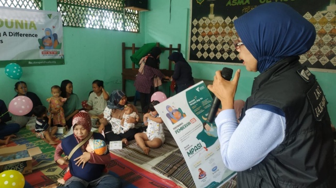 Tekan Stunting, LKC Dompet Dhuafa Gelar Edukasi & Ajakan Pentingnya ASI Ekslusif