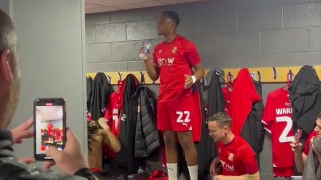 Sosok Udoka Godwin-Malife, Pemain Swindon Town Punya Suara Merdu, Layak Ikuti Britains Got Talent