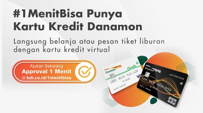 Danamon Hadirkan Fasilitas Approval Kartu Kredit Secara Online Hanya dalam Satu Menit