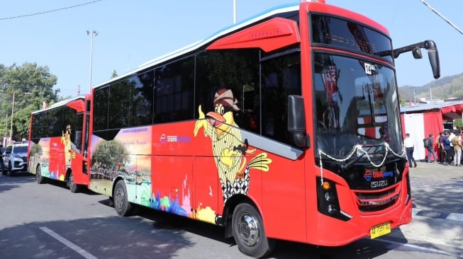 BRT Trans Jateng Rute Solo-Sukoharjo-Wonogiri Resmi Meluncur, Transportasi Makin Terkoneksi