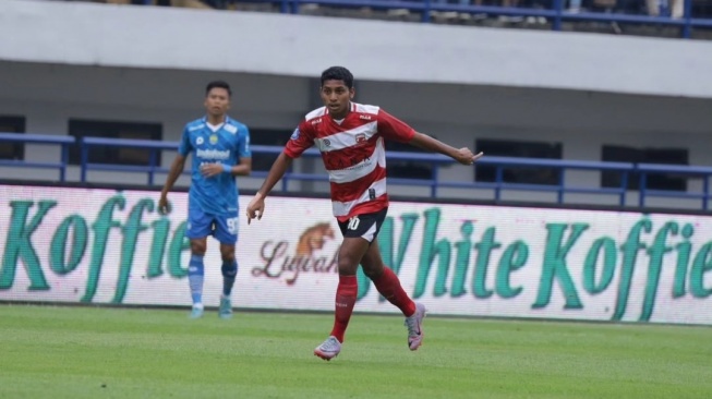 Salim Akbar Tuharea dipanggil ke timnas Indonesia U-23. (Instagram/baba_tuharea11)