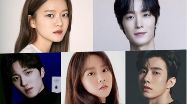 Bertabur Bintang, Drama Korea The Love Story of Chunhwa Rilis Daftar Pemain