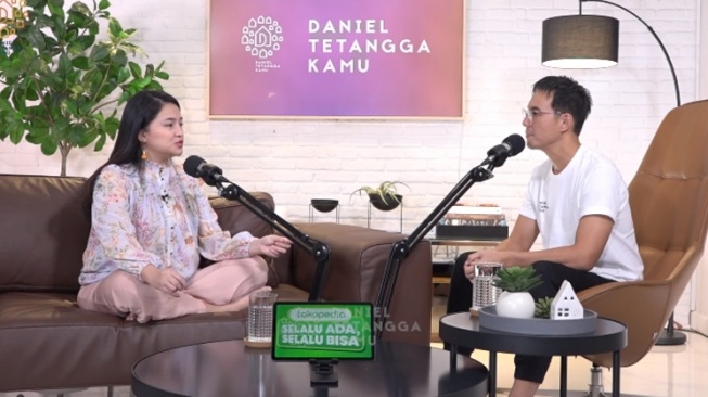 Kronologi Marshanda Dikira Pindah Agama, Bantah Dengan Mengunggah Foto Ini