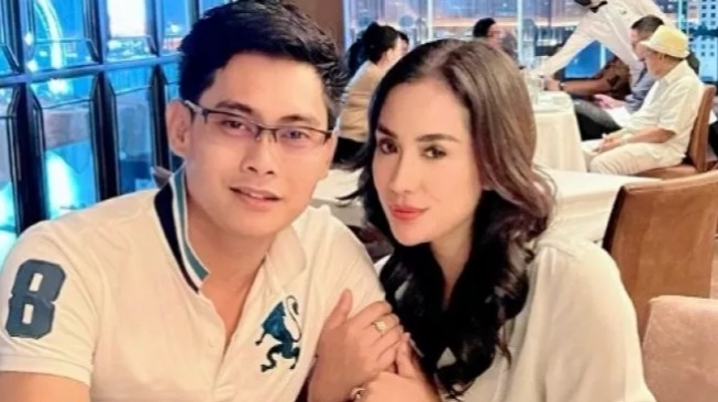 Shinta Bachir dan Indra Kristianto [Instagram/@shinta_bachir86]