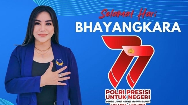 Musisi yang bakal maju caleg 2024 (Instagram/@anisa_bahar_new)