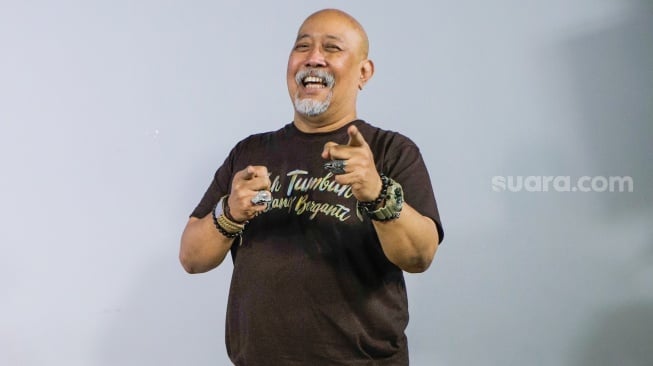 Jadi Penari di Film "Yang Patah Tumbuh, Yang Hilang Berganti", Indro Warkop Keluar Zona Nyaman