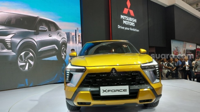 Meluncur di GIIAS 2023, Mitsubishi XForce Dibanderol Rp 379,9 Juta