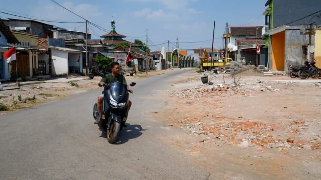 Pembangunan Infrastruktur Jadi Prioritas, Pengerjaan Akses Menuju Jembatan Jongbiru Selesai Akhir Tahun