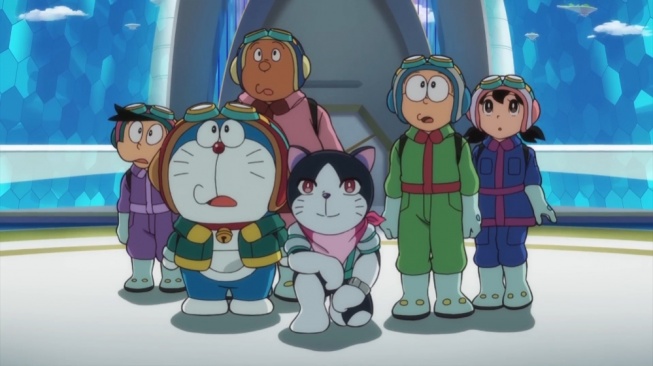 Mau Nonton Doraemon Sky Utopia Sub Indo dari Rumah? Cek Link di Sini, Jangan di LK21 atau Rebahin