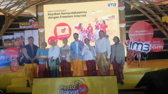 Sasar 10 Kota, IM3 Luncurkan Kampanye Rayakan Kemerdekaanmu dengan Freedom Internet Gandeng Empat Musisi Ternama