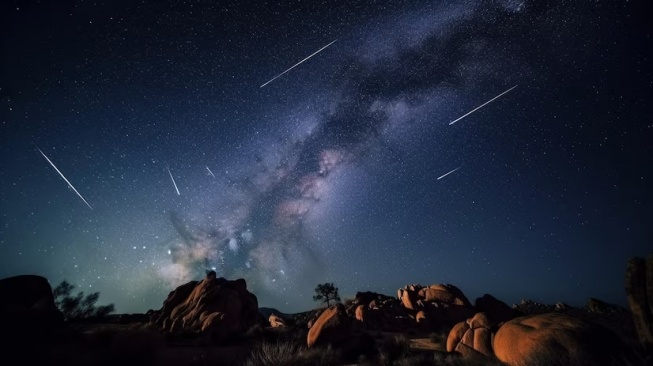 Hujan Meteor 13 Agustus 2023 Dimana Saja? Jangan Lewatkan Puncak Fenomena Besok