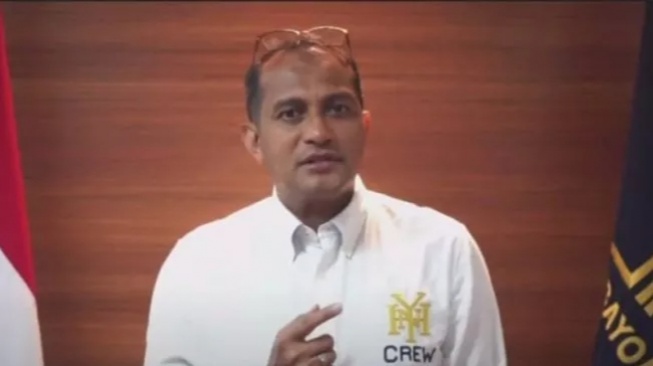 Profil Eddy Hiariej, Wamenkumham yang Tantang Rocky Gerung Hina Soeharto