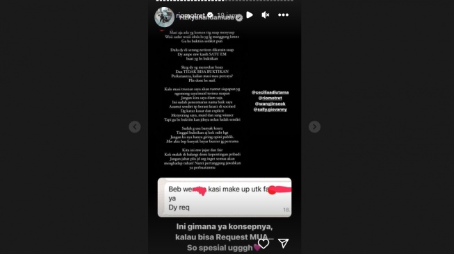 Rizky Ananda Bongkar MUI perlakukan finalis FA secara spesial (Instagram/@rizkyanandamusa)