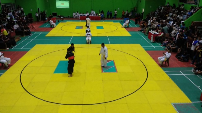 IPSI Sumbar Seleksi Pesilat Pra PON Solo, Supardi: Menjaring Semua Bakat yang Tak Terpantau