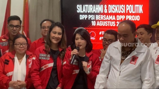 Respons Sinyal Giring Mundur Sebagai Ketum PSI, Grace Natalie: Jabatan Tak Perlu Digenggam Kuat-kuat