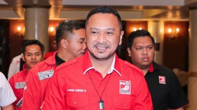 Dukung Ganjar di Pilpres 2024, Giring PSI Incar Kursi Menparekraf atau Menpora