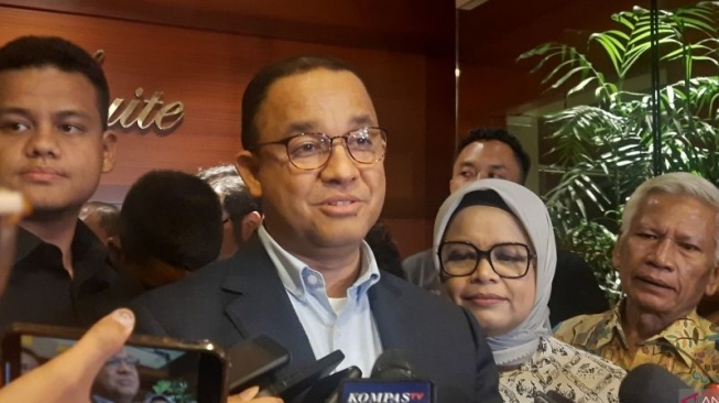 Jakarta Darurat Polusi Udara, Anies Sebut Penyebabnya PLTU di Sekitar Ibu Kota