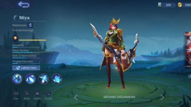 4 Hal yang Jangan Dilakukan saat Menggunakan Miya di Game Mobile Legends