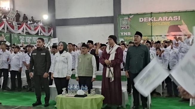 Ribuan Relawan YNS di Bogor Siap Menangkan Gus Muhaimin Presiden 2024