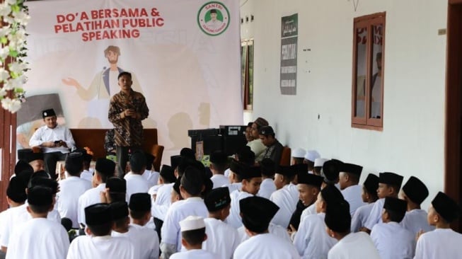 Kembangkan Potensi Diri, SDG Riau Gelar Pelatihan Public Speaking