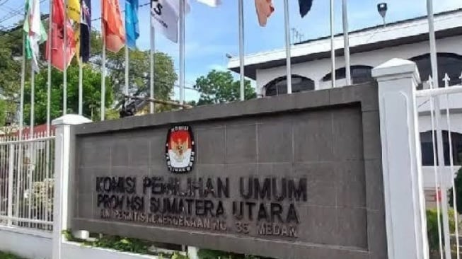 KPU Sumut Masih Tunggu Kepastian Mekanisme Rekrutmen Badan Ad Hoc Pilkada 2024