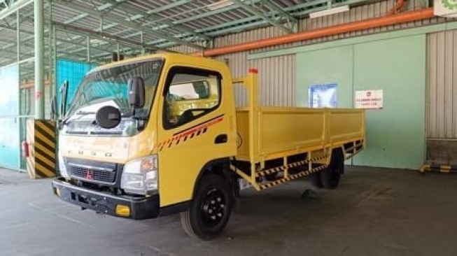 Mitsubishi FUSO Tampilkan Perjalanan Canter, Dulu, Saat Ini, dan Masa Depan di GIIAS 2023