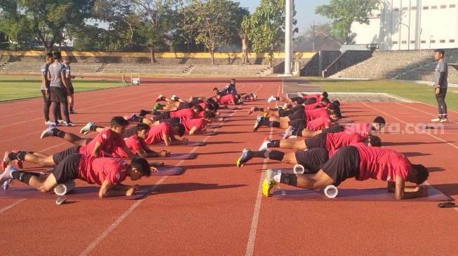 Timnas Indonesia U-17 Hadapi Persis Solo Pada Uji Coba di Stadion Sriwedari