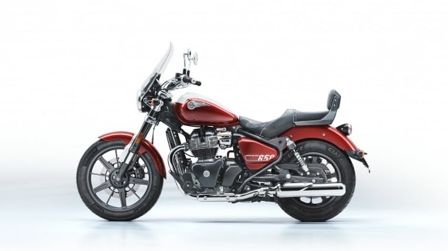 Super Meteor 650 Celestial Red, launching di GIIAS 2023 [Royal Enfield Indonesia].