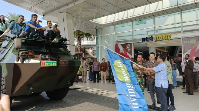 Sambut HUT Ke-78, Living World Alam Sutera Gelar Pesta Rakyat Semarak Indonesia