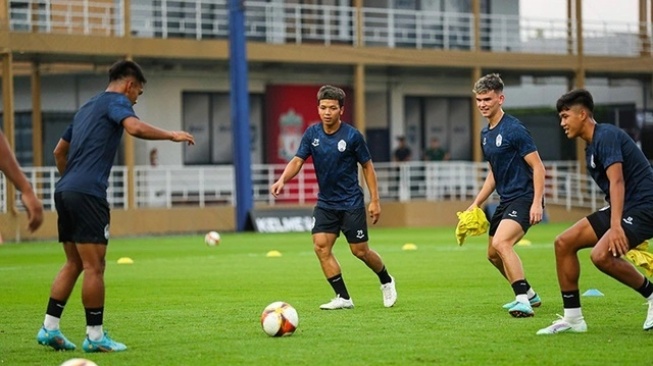 Berbanding Terbalik dengan Timnas Indonesia U-23, Pemain Keturunan Prancis Bela Kamboja di Piala AFF U-23 2023